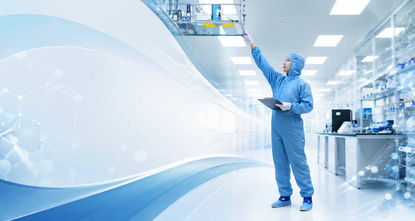 Cleanroom Worker
